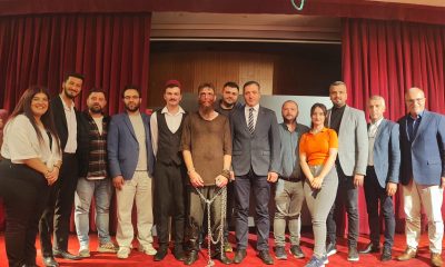 AK Parti Odunpazarı İlçe Yönetimi Tiyatro Etkinliğinde Buluştu