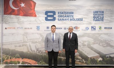 Ugur Bilge’ den Başkan Küpeli ‘ye Veda Ziyareti
