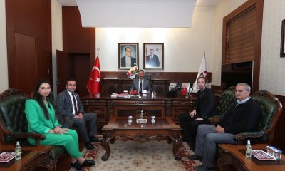 Yenilik Partisi’nden Vali Aksoy’a Ziyaret