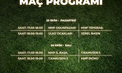 MHP’den 100. yıl Futbol Turnuvası