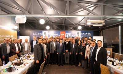 Fatih Dönmez MÜSİAD Yönetimi ve üyeleri ile biraraya Geldi