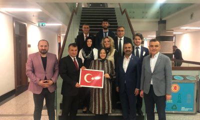 Yeni Sendika,dan TBMM’ye Ziyaret