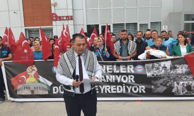 Sağlık-Sen:Filistin’de İnsanlık suçu işleniyor