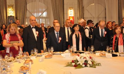 Eski Cumhurbaşkanı Sezer ve İlker Başbuğ Eskişehir’de Cumhuriyet Balosuna katıldı Su Gibi Alkol Tüketildi