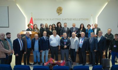 Avrupa Platformu’ndan Vali AKSOY’a Ziyaret