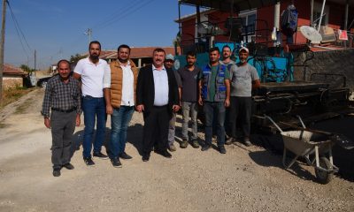 Beylikova’nın Tüm Yolları Sıcak Asfalt Yapıldı.
