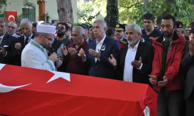 Şehit itfaiye eri Eskişehir’de toprağa verildi