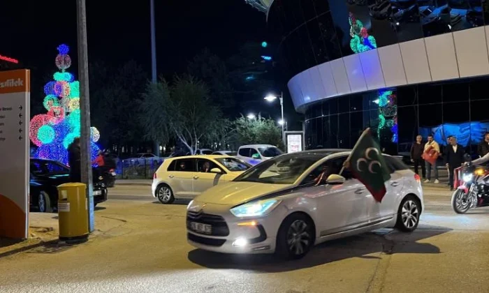 Eskişehir’de Filistin’e destek konvoyu
