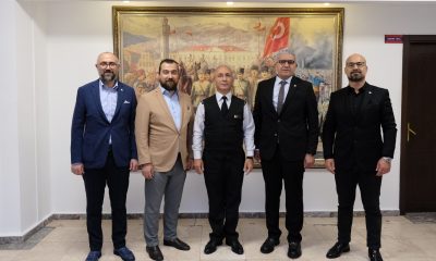 Eskişehir OSB’den İL Jandarma KomutanıI DEMİR’e Hayırlı Olsun Ziyareti