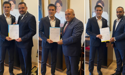 Eskişehir İyi Parti’de Yeni Başkanlar Göreve Başladı