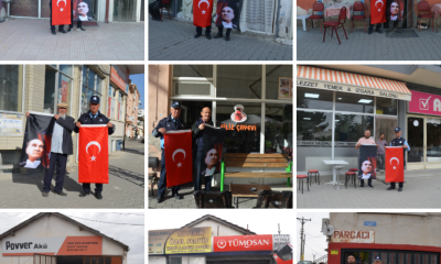 Beylikova Türk Bayrakları ile Donatıliyor