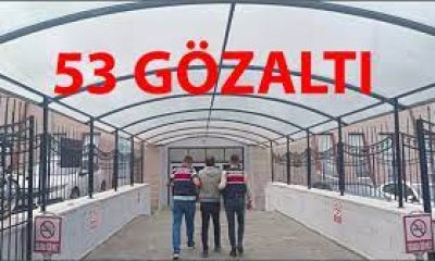 Eskişehir’de JASAT Mercek Operasyonu: 53 kişi yakalandı