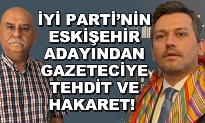 Gazeteci’ye Açık Tehdit