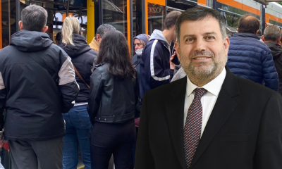 Süleyman Reyhan: Tramvaylardaki yoğunluğu zam yaparak mı azaltacaksınız