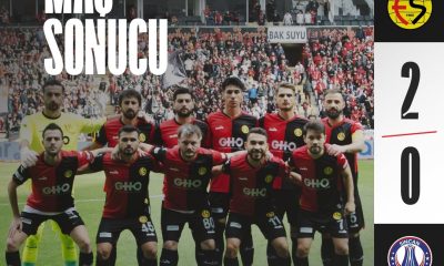 ES- ES Evinde Kazandı 2-0