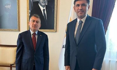 Zihni Çalışkan’dan Abdullah Güler’e Ziyaret