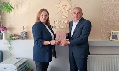 Bekir BELCELİ ‘den AK Parti Kadın Kolları Başkanı Ünalır Ünalır’ı Ziyaret