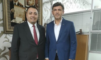 Zihni Çalışkan,Hasan Hüseyin Köksal ‘a Başarı Diledi