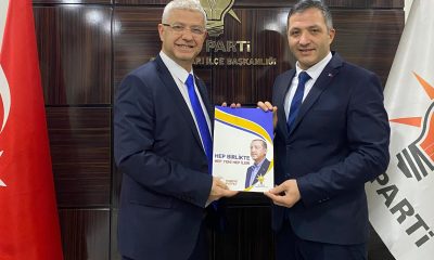 AK Parti’de Odunpazarı Belediye Başkan Adaylığı için ilk başvuru Ali Acar ‘dan