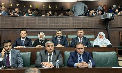 AK Parti Eskişehir Heyeti TBMM Grubunda Cumhurbaşkanı Erdoğan’ı dinledi