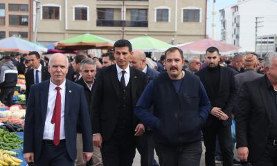 Çifteler’de MHP’ye  Katılım Töreni