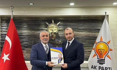 Mustafa Birsen Tepebaşı Belediyesi Başkan Aday Adayı oldu