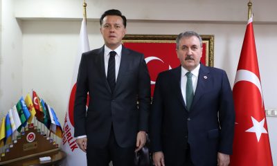 Hatipoğlu’ndan Destici’ye Ziyaret