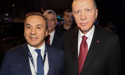 Metin Çekiç Cumhurbaşkanı Erdoğan ile Görüştü