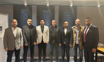 Erkan Koca işe Cumhur ittifakı Paydaşı MHP ve Kafkas Derneği’nden Başladı