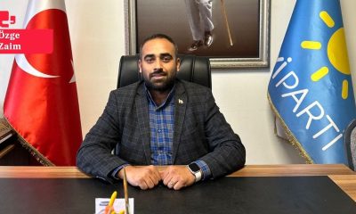 İYİ Parti Tepebaşı ilçe Başkanı Partisinden etti