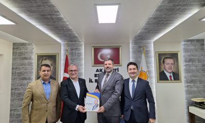 Bilal Karagöz Alpu Belediye Başkan Aday adaylığı başvurusunu yaptı