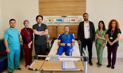 Ülke genelinde nadir uygulanan mesane pili tedavisiyle 2 hasta sağlıklarına kavuştu