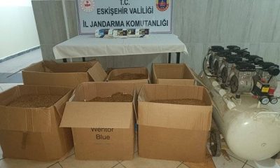 Jandarmadan 35 bin liralık kaçak tütün operasyonu