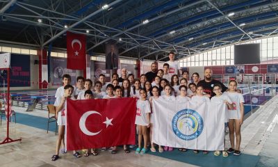 Tepebaşı’nın yüzücüleri Afyonkarahisar’da ter dökecek