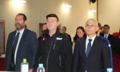 ESTÜ’de ‘Afetlere Dirençli Toplumlar Farkındalık Çalışmaları Çalıştayı’ etkinliği düzenlendi