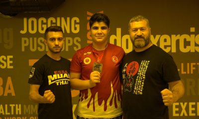 Eskişehirli sporcu dünya ikinciliğinin ardından hedefini daha da yükseltti