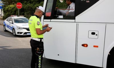 Ekim ayı trafik denetimleri raporu