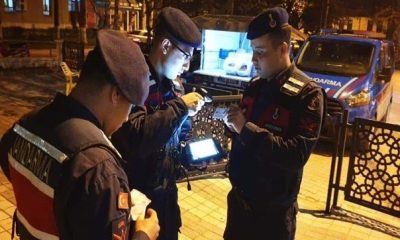 Hapis cezası bulunan 55 şüpheli jandarma ekiplerince yakalandı