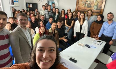 Genç ZMO öğrencileri ile mezunlar kahvaltı etkinliğinde bir araya geldi