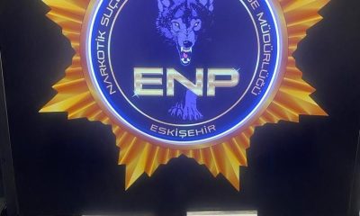 Eskişehir’de uyuşturucu ile mücadele devam ediyor