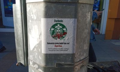 ABD’li kahve markasına “Filistin” tepkisi