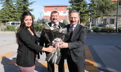 Vali Aksoy Beylikova’yı ziyaret etti