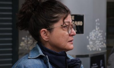 Anma töreninde gözyaşı