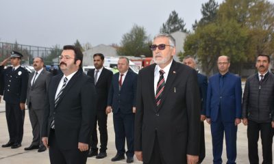İnönü Ata’sını saygıyla andı