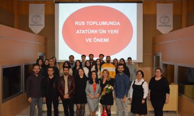 “Rus Toplumunda Atatürk’ün Yeri” Anadolu Üniversitesinde konuşuldu