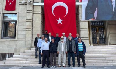 Askerlik yaptıkları Eskişehir’de 40 yıl sonra buluştular