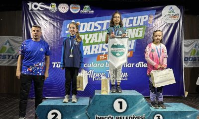 Dostumcup yarışlarının birincisi İnönü’den