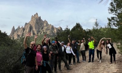 Eskişehirli ekip sonbahar manzarası eşliğinde 18 kilometre yürüdü