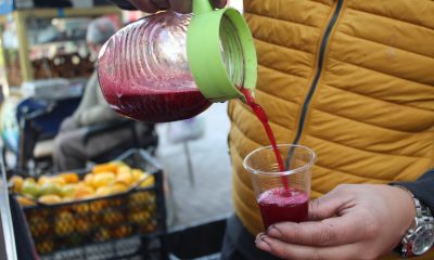 Ekşi nar suyu kışın tam bir şifa kaynağı