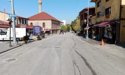 Odunpazarı esnafı trafiğe kapatılan caddeyle ilgili çağrısını yineledi